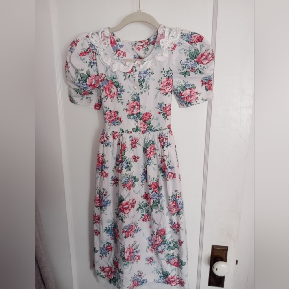 *HP* VTG Amy Too!! Byer California Girl Floral Dress